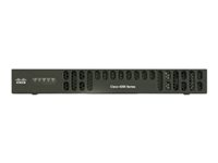 Cisco Integrated Services Router 4221 - Ruter 1GbE - WAN-porter: 2 - rackmonterbar ISR4221/K9