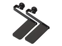 APC - System, festebraketter - svart (en pakke 2) - for NetShelter SX AR8177BLK
