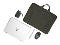 HP - Notebookhylster - modulær - 15.6" - grå, grønn 9J498AA