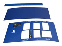 APC Rack PDU label kit - Merkelapper - blå (en pakke 10) - for P/N: AP8481, AP8830J, AP8832J, AP8833J, AP8863, AP8930J, AP8931, AP8932, AP8966, AP8967 AP8000BLU