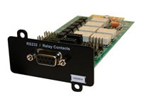 Eaton DB9 RS-232 Relay/Serial Interface Mini-Slot Card for 5PX G2, 9SX, and 9PX Lithium-ion UPS Systems - Adapter for fjernstyrt administrasjon - RS-232 - for P/N: 5PX1500RTNG2, 5PX2000RTNG2, 5PX3000HRTG2, 5PX3000RT3UNG2, 5PX3000RTG2, 9PX6K-L RELAY-MS
