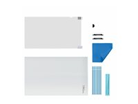 StarTech.com 12.5-inch 16:9 Touch Privacy Screen, Anti-Glare Blue Light Filter, Laptop Monitor Screen Protector, +/- 30 Deg. View Angle, Flip-Up - Notebookpersonvernsfilter (horisontal) - 2-veis - lim, hengselfliker, vippehengsler - 12.5" - svart 125TF-PRIVACY-SCREEN