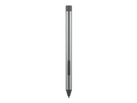 Lenovo Digital Pen 2 - Aktiv stift - aktiv elektrostatisk - 2 knapper - grå - brun boks - for IdeaPad Flex 5 14ALC7 82R9; ThinkPad X12 Detachable 20UV, 20UW 4X81H95633