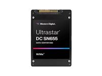 WD Ultrastar DC SN655 - SSD - Data Center - 3.84 TB - intern - 2.5" - U.3 PCIe 4.0 (NVMe) 79700-T3R8401WD01-RS