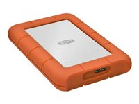 LaCie Rugged Mini - Harddisk - 5 TB - ekstern (bærbar) - USB 3.0 STJJ5000400