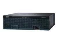 Cisco 3925E - Ruter 1GbE - rackmonterbar CISCO3925E/K9