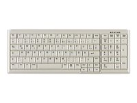 Active Key AK-7000 - Tastatur - USB - USA - lysegrå AK-7000-U-W/US