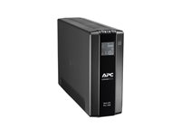 APC Back-UPS Pro BR1300MI - UPS - AC 230 V - 780 watt - 1300 VA - USB - utgangskontakter: 8 - svart BR1300MI