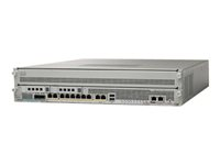 Cisco ASA 5585-X Security Plus Firewall Edition SSP-20 bundle - Sikkerhetsapparat - 1GbE - 2U - rackmonterbar ASA5585-S20-K9