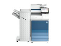 HP LaserJet Enterprise Flow MFP 8601z+ - multifunksjonsskriver - S/H AQ1E3A#B19
