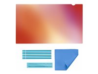 StarTech.com 24-inch 16:9 Gold Monitor Privacy Screen, Reversible Filter w/Enhanced Privacy, Glossy Computer Security Filter, Removable Screen Protector/Shield, +/- 30 Deg. - Personvernfilter for skjerm - 2-veis - avtakbar - innstikksdel/klebemiddel - 24" - gull, svart 2469G-PRIVACY-SCREEN