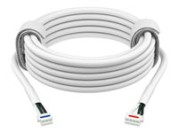 HP Poly - Mikrofonforlengelseskabel - JST til JST - 1.8 m - hvit B42BFAA