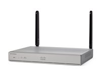 Cisco Integrated Services Router 1117 - Ruter - DSL-modem 4-portssvitsj - 1GbE - Wi-Fi 5 - Dobbeltbånd C1117-4PWE