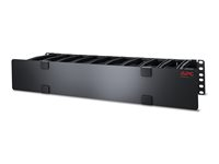 APC Cable Management - Rack-kabelføringssett - svart - 2U - TAA-samsvar - for P/N: SCL500RM1U, SCL500RMI1U, SMX1500RM2UCNC, SMX2KR2UX145, SMX3KR2UNCX145, SMX750CUS AR8603A