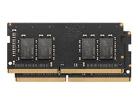 Apple - DDR4 - sett - 16 GB: 2 x 8 GB - SO DIMM 260-pin - 2666 MHz / PC4-21300 - 1.2 V - ikke-bufret - ikke-ECC MUQN2G/A