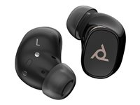 Poly Voyager Free 20 - True wireless-hodetelefoner med mikrofon - i øret - Bluetooth - aktiv støydemping - svart 946C3AA#ABB