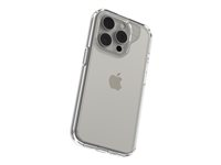 Zagg Crystal Palace - Baksidedeksel for mobiltelefon - blank - for Apple iPhone 15 Pro 702312614