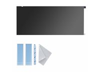 StarTech.com Privacy Screen For Dell P3424WE, Double-Sided Filter, TAA - Personvernfilter for skjerm - 2-veis - avtakbar - innstikksdel/klebemiddel - 34" (ultra-wide) - svart - TAA-samsvar 34C29-PRIVACY-SCREEN