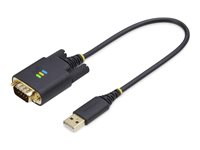 1ft/30cm USB to RS232 Serial Adapter 1P1FFC-USB-SERIAL