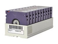 HPE Custom Labeled TeraPack Certified CarbideClean - Patronmagasin for lagringsbibliotek - kapasitet: 10 LTO-8-bånd Q2R70A