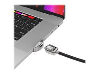 Compulocks Ledge MacBook Pro 16-inch Cable Lock Adapter - Sikkerhetssporlåsadapter - for Apple MacBook Pro (16 tommer) IBMLDG03