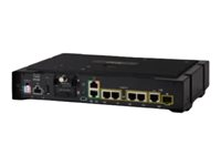 Cisco Catalyst Rugged Series IR1835 - - ruter - 4-portssvitsj - 1GbE - WAN-porter: 2 - DIN-skinnemonterbar, veggmonterbar IR1835-K9