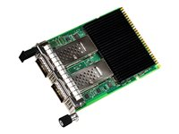 Intel Ethernet Network Adapter E810-CQDA2 - nettverksadapter - OCP 3.0 - 100 Gigabit QSFP28 x 2 E810CQDA2OCPV3G