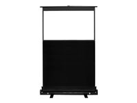 Multibrackets M Portable Projection Screen - Projeksjonsskjerm - 90" (229 cm) - 16:10 - Matte White - svart 7350022735729