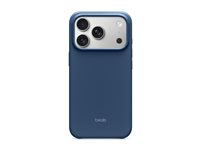 Beats - Baksidedeksel for mobiltelefon - MagSafe-samsvar - polykarbonat - bedrock blue - for iPhone 17 Pro MGKG4LL/A