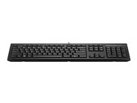 HP 125 - Tastatur - USB - Pan Nordic - for HP 34; Laptop 15; Pro Mobile Thin Client mt440 G3 266C9AA#UUW