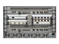 Cisco ASR 1006-X - Modulær utvidelsesbase - front til bakside-luftflyt - rackmonterbar - gjenfabrikert ASR1006-X-RF