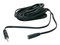 StarTech.com 12 ft. (3.7 m) 3.5mm Audio Extension Cable - PC Speaker Extension Audio Cable - Strain Relief - Black - Aux Cable (MU12MF) - Lydforlengelseskabel - mini-phone stereo 3.5 mm hann til mini-phone stereo 3.5 mm hunn - 3.7 m - for P/N: PEXSOUND7CH, SV211DPUA, SV211DPUA4K, SV211HDUA4K, SV431DL2DU3A, SV431TDVIUA MU12MF