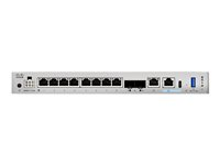 Cisco Secure Firewall 1220CX - Sikkerhetsapparat - 10GbE - skrivebord CSF1220CX-ASA-K9