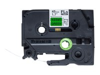 Brother - Grønn - 72 etikett(er) merkelapper - for P-Touch PT-P900Wc, PT-P950NW FLE7511