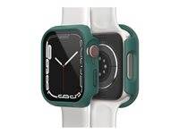 OtterBox Eclipse - Beskyttende deksel front cover for smartarmåndsur - med skjermbeskyttelse - get your greens (green) - for Apple Watch (45 mm) 77-93675