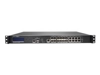 SonicWall SuperMassive 9200 - Sikkerhetsapparat - 10GbE - 1U - rackmonterbar 01-SSC-3810