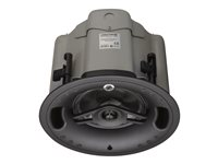 Crestron Saros ICE6T - Høyttaler - for høyttaleranlegg - 125 watt - toveis - koaksial - teksturhvitt (grillfarge - teksturhvitt) SAROS IC6T-W-T-EACH+