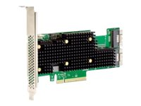 Broadcom HBA 9620-16i - Diskkontroller - 16 Kanal - SATA 6Gb/s / SAS 24Gb/s / PCIe 4.0 (NVMe) - RAID RAID 0, 1, 10 - PCIe 4.0 x8 05-50111-02