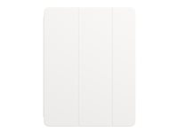 Apple Smart - Lommebok for nettbrett - polyuretan - hvit - 12.9" - for 12.9-inch iPad Pro (3. generasjon, 4. generasjon, 5. generasjon) MJMH3ZM/A