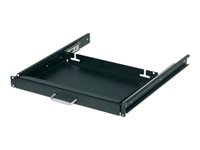 APC - Tastaturskuff - svart - 1U - for NetShelter EP; NetShelter ES; NetShelter SX; Netshelter VX; NetShelter WX AR8126ABLK