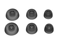 Jabra Ear Gel pack - Øretipssett for øretelefoner - for Elite 7 Active, 7 Pro 100-62974000-00