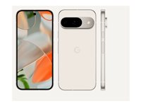 Google Pixel 9 - 5G smarttelefon - dobbelt-SIM - RAM 12 GB / Internminne 256 GB - OLED-display - 6.3" - 2424 x 1080 piksler (120 Hz) - 2x bakkameraer 50 MP, 48 MP - front camera 10,5 MP - porselen GA05843-GB