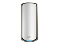 NETGEAR Orbi 970 Series RBE971S - Wi-Fi-system - (ruter) - inntil 220 kvm - maske 10GbE, 25GbE, Wi-Fi 7 Quad-Band RBE971S-100EUS