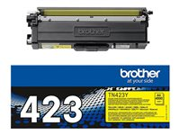 Brother TN-423Y - Gul - original - tonerpatron TN423Y