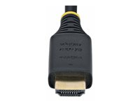 StarTech.com - Ultra High Speed - HDMI-kabel - HDMI hann til HDMI hann - skjermet - svart - passiv, 4K 120 Hz støtte, 8 K 60 Hz (7680 x 4320) støtte HDMI21-CBL-8K60-2M