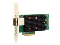 Broadcom HBA 9400-8e - Diskkontroller - 8 Kanal - SATA 6Gb/s / SAS 12Gb/s / PCIe - lav profil - RAID JBOD - PCIe 3.1 x8 05-50013-01