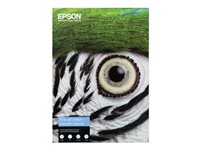 Epson Fine Art II - Bomull - glatt matt - 490 mikroner - naturlig hvitt - A4 (210 x 297 mm) - 300 g/m² - 25 ark klutepapir C13S450267NQ