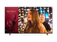 LG 75UN640S0LD - 75" Diagonalklasse UN640S Series LED-bakgrunnsbelyst LCD TV - hotell / reiseliv - Smart TV - webOS - 4K UHD (2160p) 3840 x 2160 - HDR - askeblå 75UN640S0LD