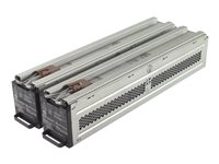 APC Replacement Battery Cartridge #140 - UPS-batteri - 2 x batteri - blysyre - 960 Wh - svart - for P/N: SRT10KXLTW, SRT10RMXLIX806, SRT192BPUS, SRT192RMBP2US, SRT5KRMXLW-TW, SRT6KXLTW APCRBC140