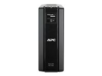 APC Back-UPS Pro 1200 - UPS - AC 230 V - 720 watt - 1200 VA - USB - utgangskontakter: 6 BR1200G-GR